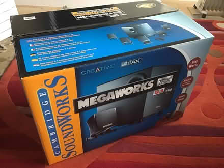 Photo of free NOT WORKING* Cambridge Soundworks 5.1 Speaker System (Corporation BT20) #1