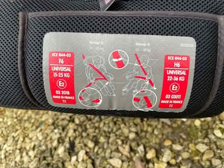 Photo of free Ferrari kids car seat (Woodstock OX20) #1