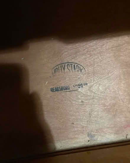 Photo of free Solid wood entryway table (Pittsfield) #2