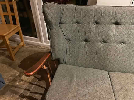 Photo of free Sofa and chair vintage furniture (Drumcondra Dublin 9) #2