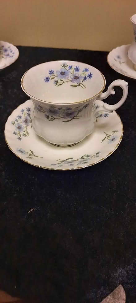 Photo of free 4 Vintage china coffee cups saucer (Gosport PO12) #2