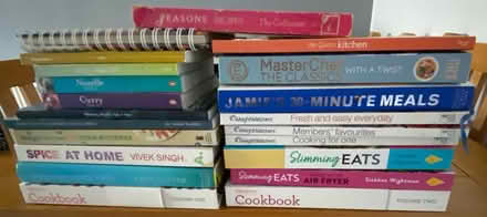 Photo of free 21 recipe books. (Windlesham GU20) #1