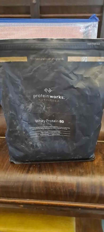 Photo of free Chocolate flavour whey protein (ME1) #1
