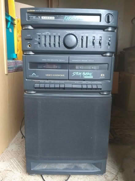 Photo of free Goodman's Boogie Box (South Mimms EN6) #1
