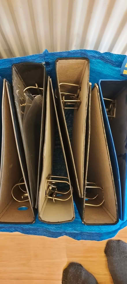 Photo of free Lever Arch File Holders (Seven Sisters N15) #1