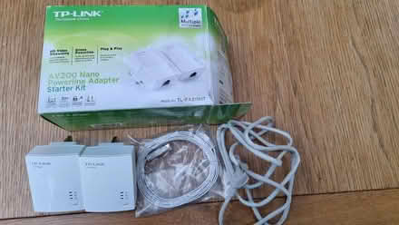 Photo of free TP-Link Powerline Adapter starter kit (Radbrook Green SY3) #3
