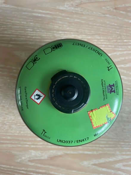 Photo of free Butane Propane Camping Gas Canister (Oxford - OX4) #2