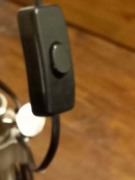Photo of free standard lamp (needs repair) (Moortown LS17) #1