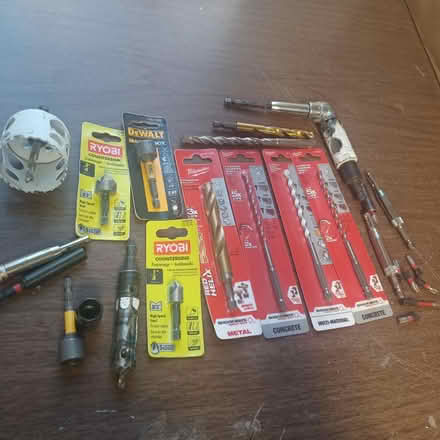 Photo of free Different drill parts (Frederick, MD) #1
