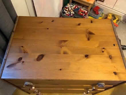 Photo of free Chest of drawers (Woodseats S8) #3
