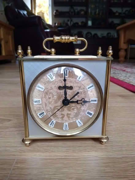 Photo of free Carriage clock (Haywood RG12) #1