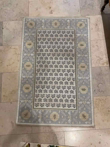 Photo of free 2 Rifle Paper Company Rugs (Woodley Park) #1