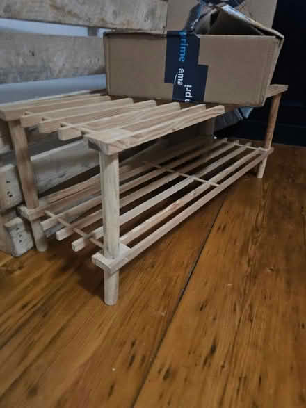 Photo of free Shoe rack (Greenwich SE10) #1