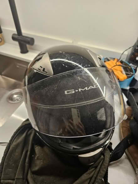 Photo of free Motorbike helmet (SW18) #1