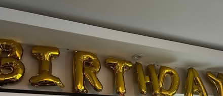 Photo of free Blue and gold balloons (CR8) #3