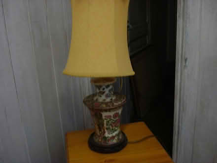 Photo of free Large chinese-style table-top lampstand (Pensax WR6) #2