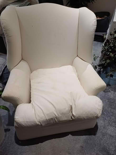Photo of free Armchair (LS16 Ireland wood) #2