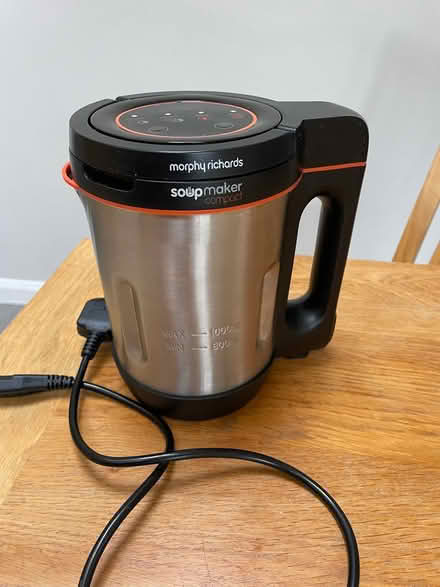 Photo of free Morphy Richards Compact Soup Maker (East Sheen) #1