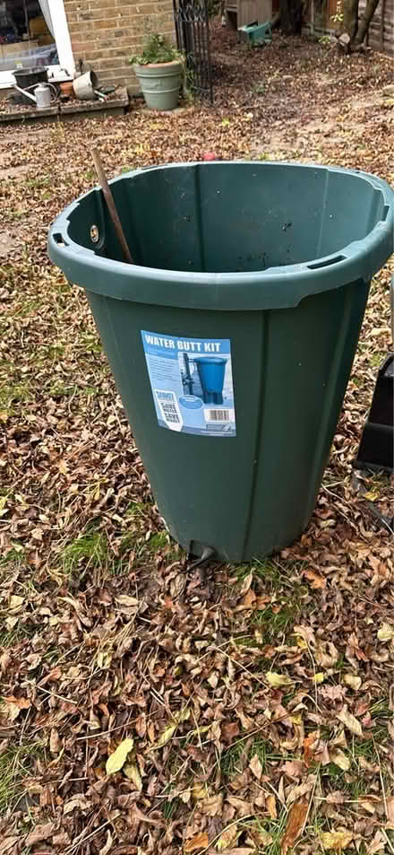 Photo of free Water butt, no lid (Sw20) #1