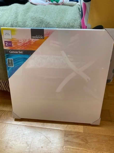 Photo of free Canvass Set for painting (Runcton PO20) #2
