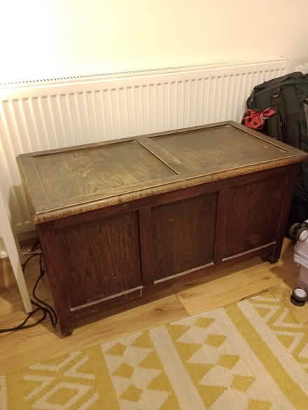 Photo of free Wooden Storage Chest (Corringham SS17) #1