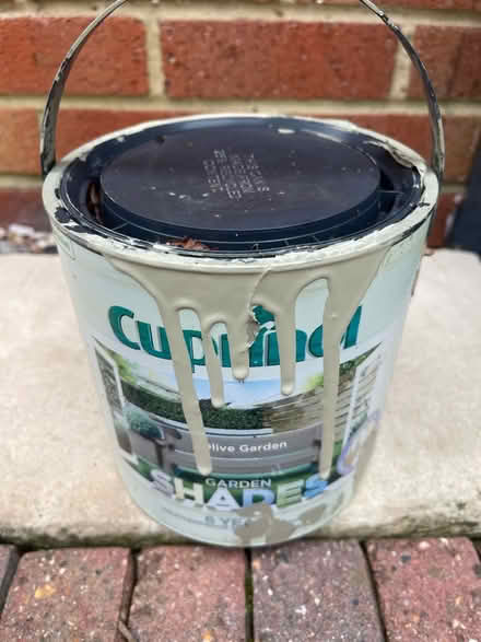 Photo of free Garden paint (Cheltenham) #1