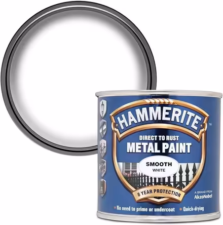 Photo of White gloss heat resistant enamel paint (Carterton OX18) #1