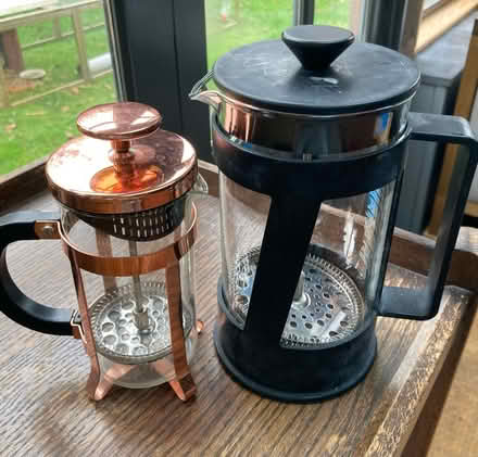 Photo of free 2 Cafetières (Newbury RG19) #1