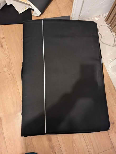 Photo of free A1? portfolio bag, plastic pouches (N17) #1