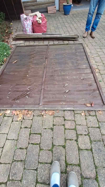 Photo of free Fence Panels (Sudbury CO10) #2