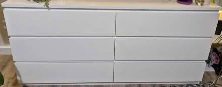 Photo of free Ikea white chest of drawers (Kendal LA9) #1