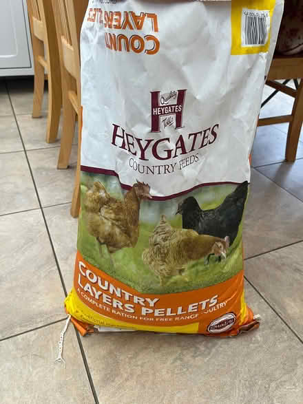 Photo of free Layers pellets chicken feed 1/2 bag (Polegate BN24) #1