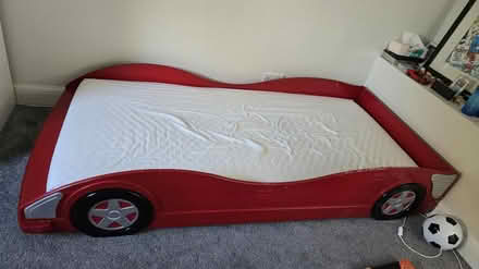 Photo of free Wooden car bed (E15 Stratford/Plaistow) #2
