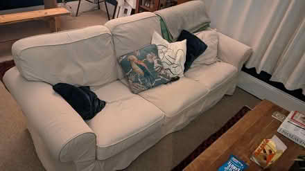 Photo of free IKEA 3 person sofa (Hornsey Park Road, N8) #2
