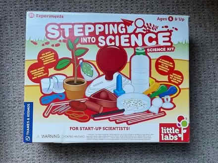 Photo of free Science kit (Cambridge GL2) #1