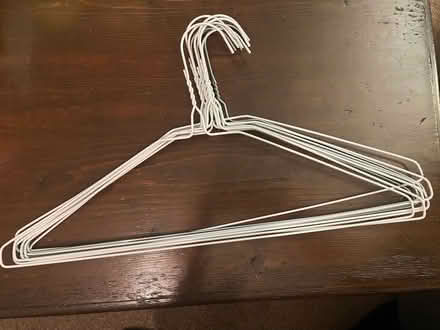 Photo of free Wire coat hangers (Upper Walthamstow) #2