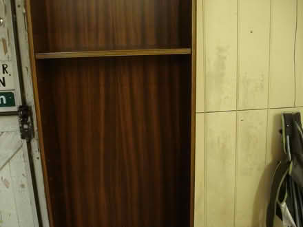 Photo of free Tall dark wood bookcase (Pensax WR6) #3