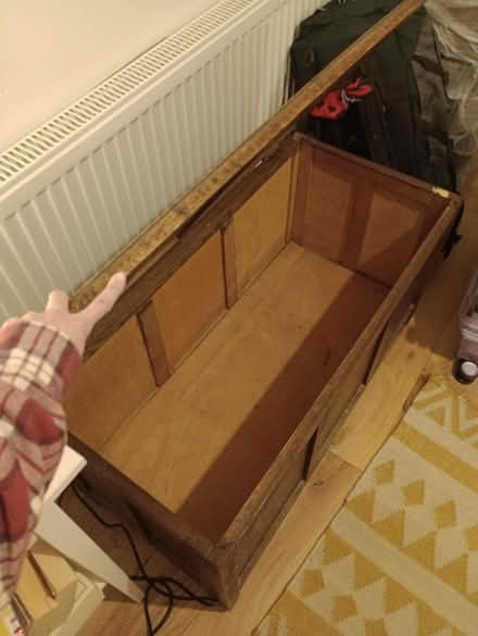 Photo of free Wooden Storage Chest (Corringham SS17) #3