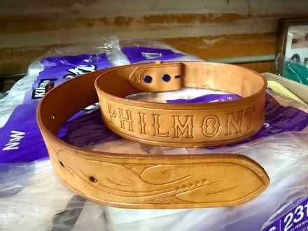 Photo of free Cowhide Belt - Philmont (Terra Linda) #1