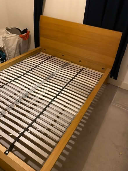 Photo of free IKEA bed frame and slats (Gipsy hill) #1
