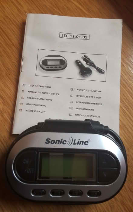 Photo of free Sonic line CY-668 audio transmitter for car (Matlock DE4) #1
