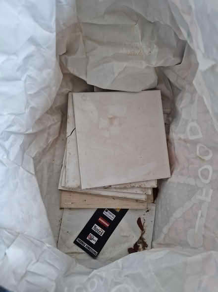 Photo of free White tiles (Harlow South CM18) #1
