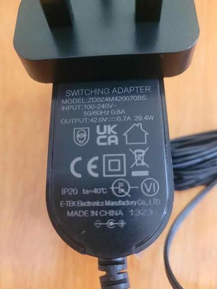 Photo of free Switching adaptor with wings (Hotwells BS8) #3
