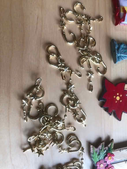 Photo of free Box of Lovely Christmas Tree decorations (North Tonbridge TN9) #3
