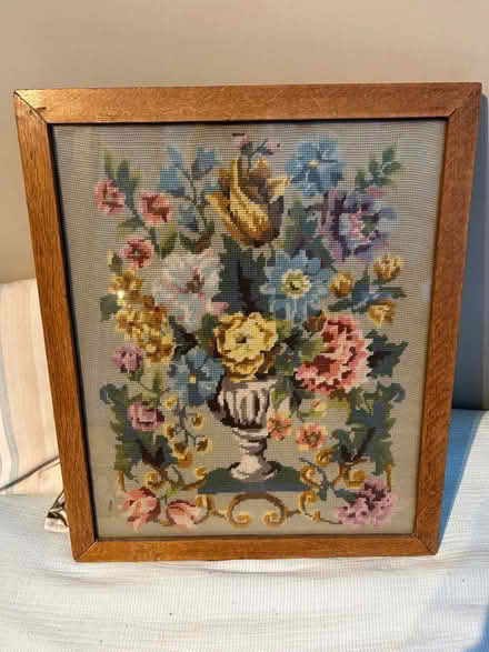 Photo of free Framed tapestry (Headington Quarry OX3) #1