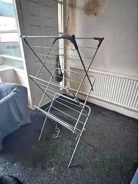 Photo of Clothes maiden/airer/drying rack (Baguley M23) #1