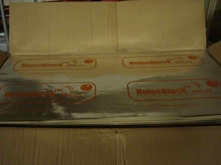 Photo of free Sound-proofing/anti-vibration materials (Pensax WR6) #2