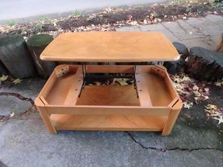 Photo of free Convertible Coffee Table (Interbay/Queen Anne) #2