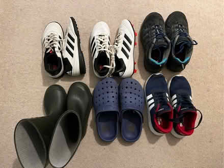 Photo of free Boys shoes, size 2 (Odd Down) #1