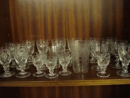 Photo of free Collection of small crystal glasses (Pensax WR6) #1